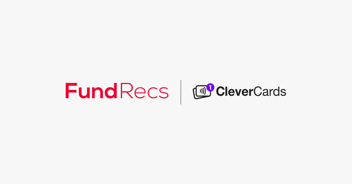 CleverCards automates Transaction Reconciliations with Fund Recs