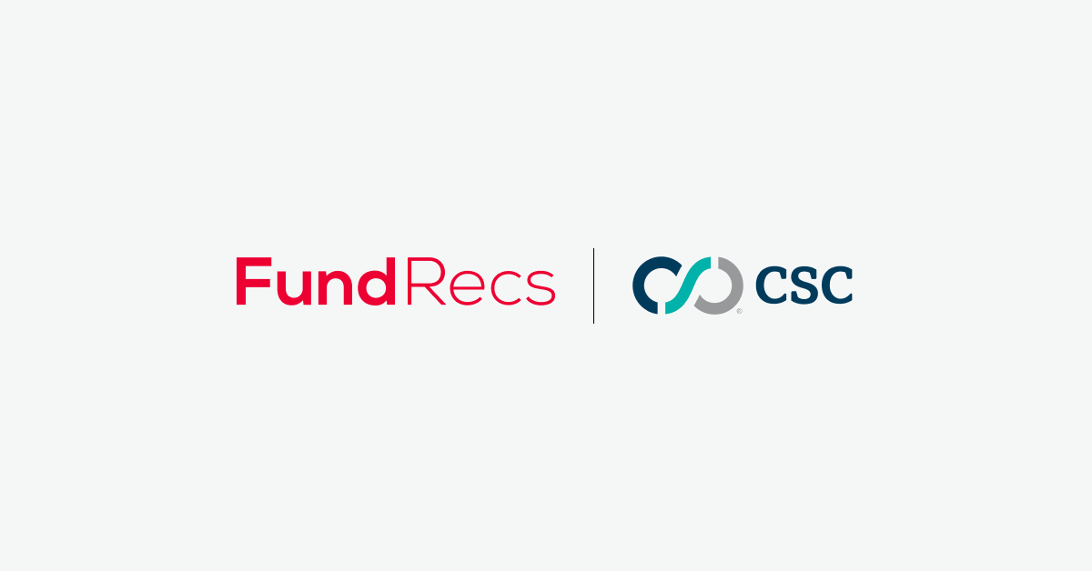 CSC Goes Live on Fund Recs Velocity Platform for Cash, Position, and Trade Reconciliations