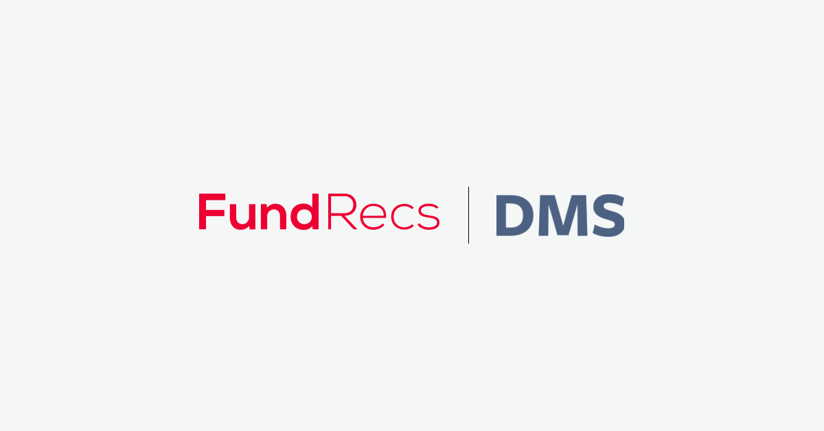 DMS Governance Goes Live with Fund Recs