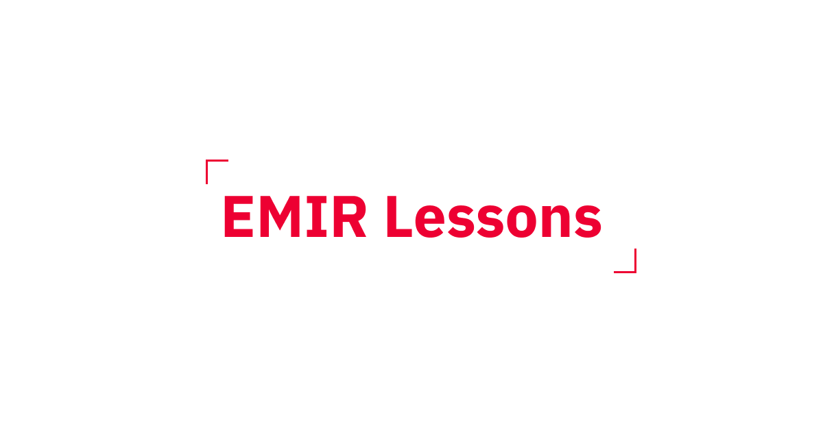 EMIR Re-fit: Lessons Learned